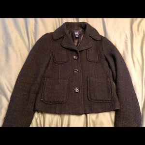 Women’s Gap Wool Blend Coat